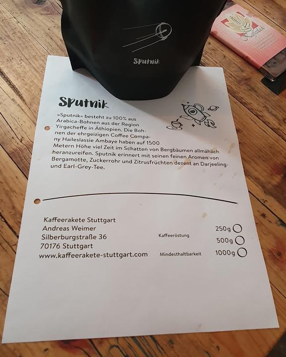Kaffeerakete Stuttgart